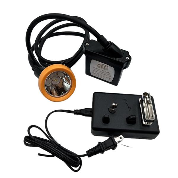 KL10M 25000Lux Mining Type LED Lamp Rechargeable Miner Lamp