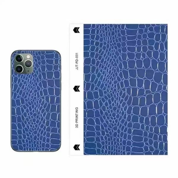 China ODM TPU Screen Protector 3D Grain Printing Cutting Film For Mobile Phone wholesale