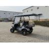 China Silver Gray 2+2-Seater Electric Golf Cart Lithium Battery Customized With Color And LOGO And Provides CE Certification wholesale
