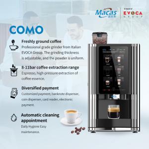 China High Quality User-Friendly Bean To Cup Coffee Vending Machine For Office Needs supplier