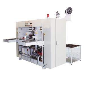 China High Durability Automatic Box Stitching Machine For Corrugated Cardboard supplier