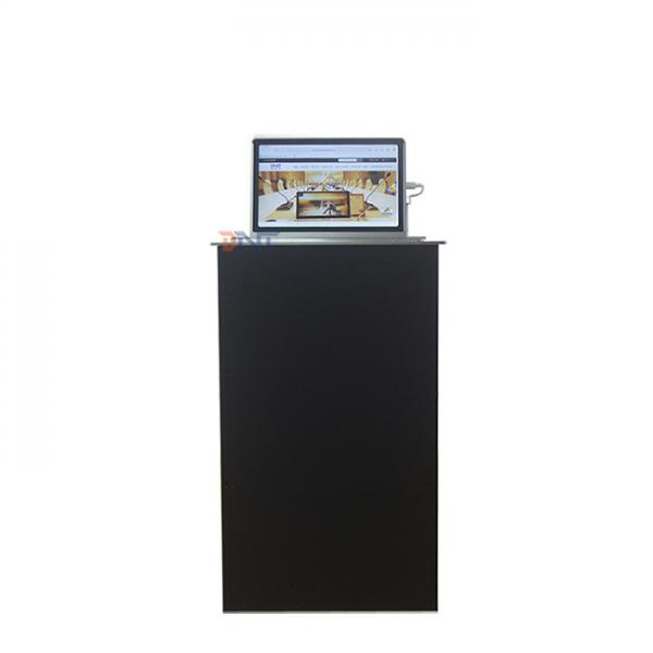 Retractable All In One Computer Monitor Lift For Touch Screen PC