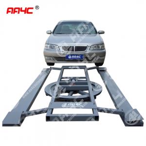 China Portable Rotary Car Turntable Exhibition Platform Car Floater Rotating Driveway 2T Capacity supplier