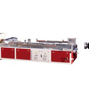 JWELL Wood Hollow Door Wpc Pvc Profile Extrusion Machine