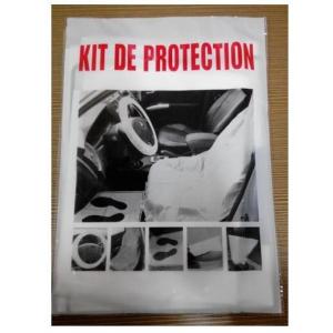 China KIT DE PROTECTION, 5 layers dust proof hot sale body kit anti hail car accessories auto canvas car covers, clean kit aut supplier