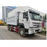 China Sinotruk howo7 6x4 White Heavy Duty Dump Truck wholesale