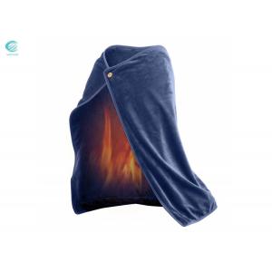 China Crystal Velvet USB Electric Blanket Multifunctional Washable Heated supplier