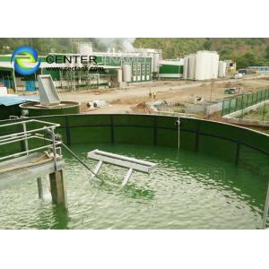 Stainless Steel Wastewater Storage Tanks For Industrial Wastewater Treatment Plant