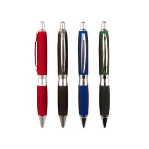 China Factory Audit classic advertising plastic pen with custom logo supplier