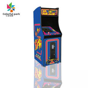 China Multi Games Upright Arcade Machine Stand Up Arcade Cabinet Retro Video supplier