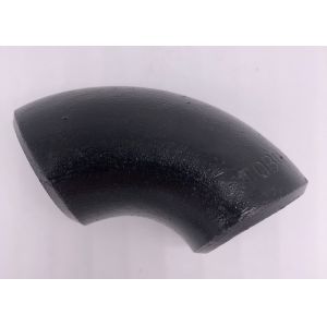 China 90 Deg Elbow EN10025 Q345 Butt Welding Pipe Fittings supplier