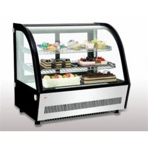 China Power Saving Table Top Display Chiller , Countertop Display Freezer supplier