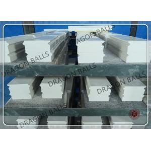 China Light Weight High Alumina Bricks Insulating Alumina Fire Bricks For Ceramic Kiln supplier