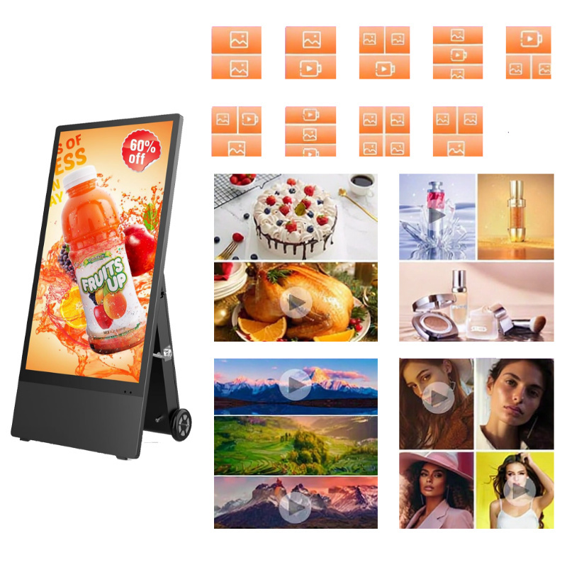 China 32 Inch TFT-LCD Outdoor LCD Digital Signage with 178° Viewing Angle and 32GB ROM for Wireless Cloud Management wholesale