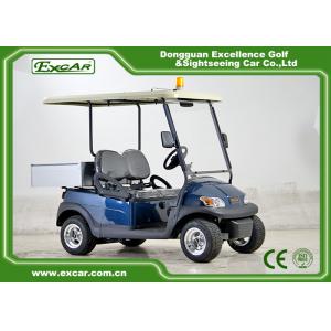 China EXCAR 48V Electric Golf Cart Utility Vehicles Italy Graziano Axle supplier