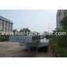 China High End 80 Ton 4 Axle Low Bed Semi Trailer Non - Liftable Air Suspension wholesale