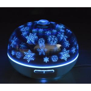 300ml Glass Aroma Essential Oil Diffuser Ultrasonic Cool Mist Aroma Diffuser for Office