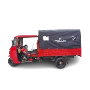300cc Cargo Motor Tricycle Water Cooled 1.3x2m Cargo Box Single Cylinder Electric Trike