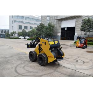 1.4kW 5.2L Mini Skid Steer Track Loader With Kubota Diesel Engine