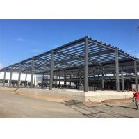 China Q355B Prefabricated Steel Frame Buildings Steel Structure Automobile Servicshop 4S on sale