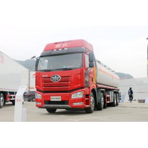 Used Oil Trucks FAW J6P Big Tanker Fuel Truck 11.5 Meters Long 24 Cubic LHD/RHD