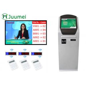 China Bank Queue Management System Queue System Ticket Dispenser Multi Counters supplier