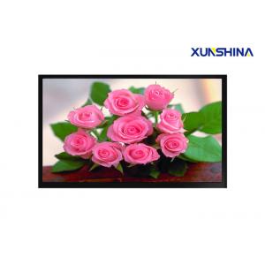 China 280Nits Brightness 24 Professional LCD Monitor With BNC For Flower Stores supplier
