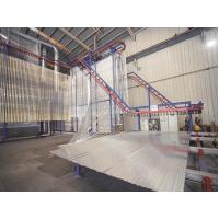 ABD CE Certification Automatic Vertical Powder Coating Line Customized Voltage