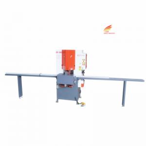 V notch cutting saw two head cutting machine cutting saw pvc v for cutting aluminum profile