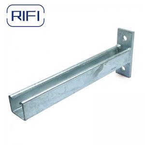 300mm Strut Wall Bracket Customize Cantilever Support Bracket