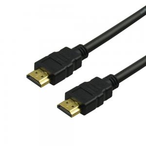 China Round Copper 1080P 3D 4k HDMI Cable For Tv Video Computer Tensile Resistant supplier