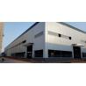 China Peso ligero y fácil de instalar Almacén de estructuras prefabricadas de acero para Autocad wholesale