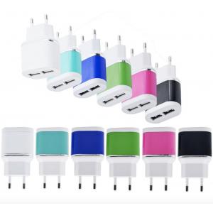 Top quality competive price dual usbs cell phone chargers travel chargers