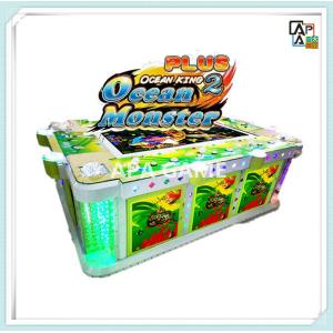 China Ocean Monster Plus Fishing Gambling Table Cabinet  Hot Sale Fish Hunter Arcade Game Machine supplier