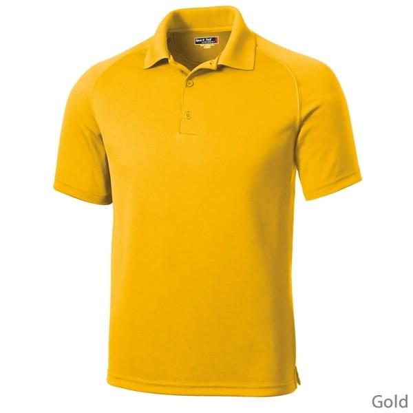 Banana Cream Mens Dressy Polo Shirts , Anti - Pilling Short Sleeve Polo For Men