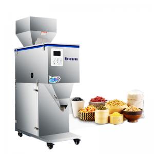 China 220V Automatic Weighing Packing Machine For Tea Bean Salt Particle 3000g supplier