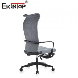 China Ergonomic Support Mesh Chair For Long Hours Memory Foam Cushioned supplier