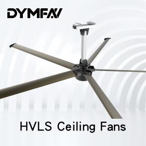 7.1m 1.5kw Energy Saving HVLS Ceiling Fans For Warehouses