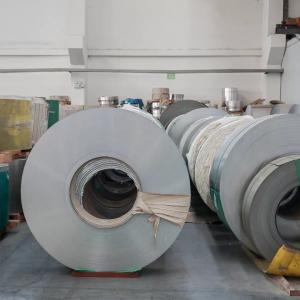 China Ferrite 430 BA 2B Stainless Steel Strip 100mm For Industrial Production Field supplier