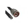 Professional RF Coaxial Cable 1.15V Standing Wave Ratio With 3 Meters Long