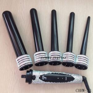 5 in 1 Crystal Hair Curling wand Barrel-Hair Styling Tools