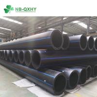China Professional Gray and Black HDPE Double Wall Corrugated Drainage Pipe with Hollow on sale