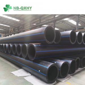 China Professional Gray and Black HDPE Double Wall Corrugated Drainage Pipe with Hollow supplier