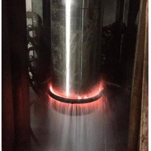 China Shaft Train Wheel Induction Hardening Equipment Heat Treatment Quenching Machine supplier