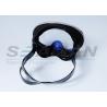China Scuba Diving Classic spear fishing One-Window Silicone Purged Mask with metal frame wholesale