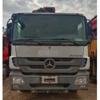 China 2012 ZoomLion 49M Used Concrete Pump Truck within Benz Chassis on sale