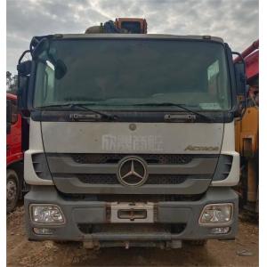 2012 ZoomLion 49M Used Concrete Pump Truck within Benz Chassis