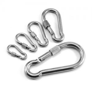 China Durable Rope Hardware Accessories Stainless Steel Fishing Swivel Hook Rustproof supplier