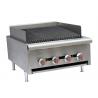 China Counter Top Gas Char Broiler Durable Barbeque Gas Griller With Oil Collector wholesale