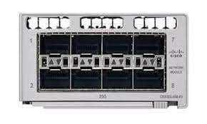 China Interface de rede Ethernet C9300X NM 8Y Card Cisco Catalyst Switch Modules supplier